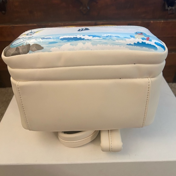 Loungefly Pokemon Elements Triple Pocket Mini Backpack - NWT - Picture 7 of 7